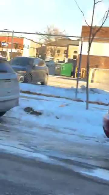 Liberal terrorists BUSTED OUT THE WINDOWS OF EVERY VEHICLE they walked by in Minneapolis