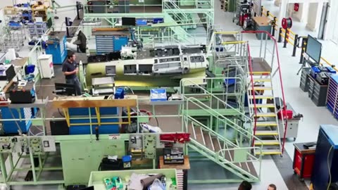 Nova Fábrica Dassault Rafale Na França