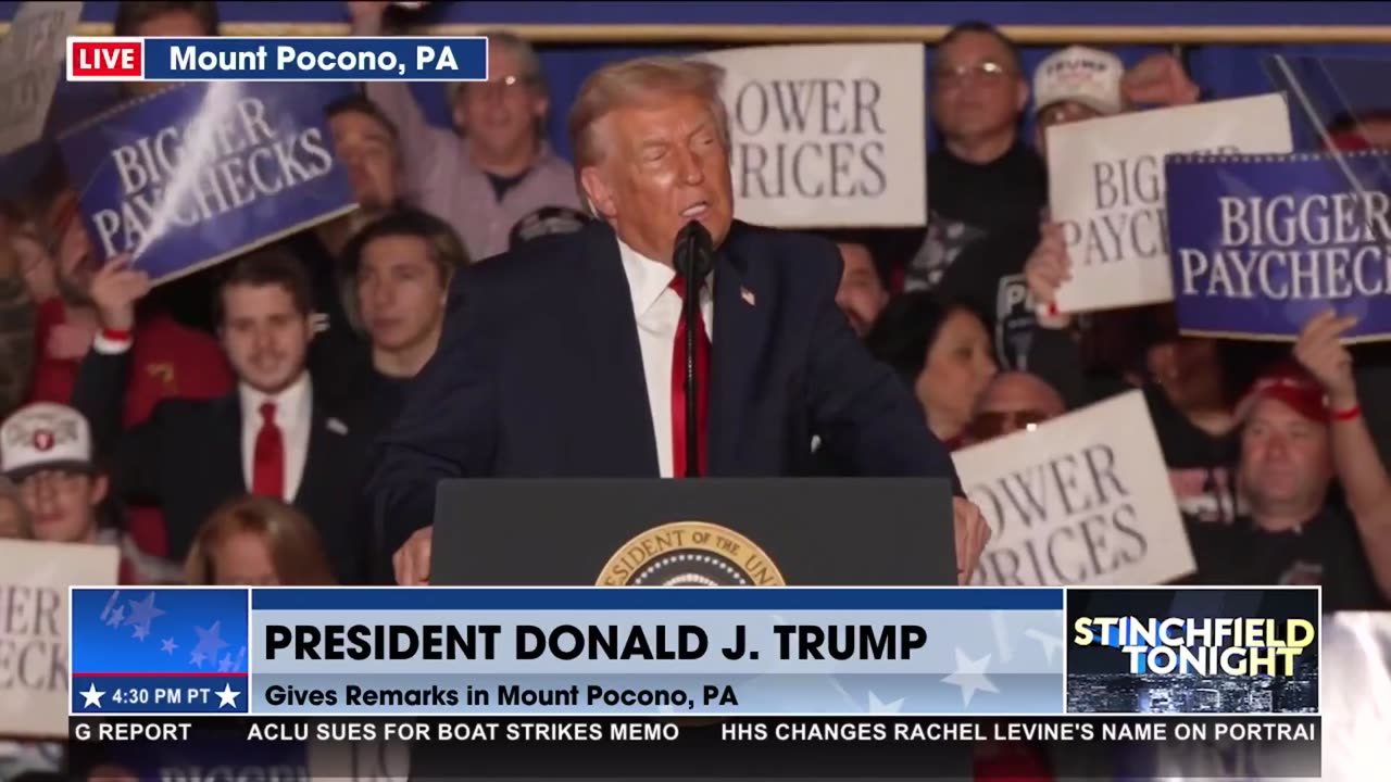 “LOWER PRICES, BIGGER PAYCHECKS”