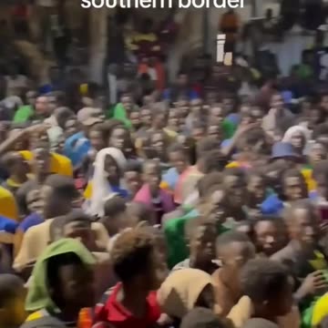 Migranten Italien Südküste