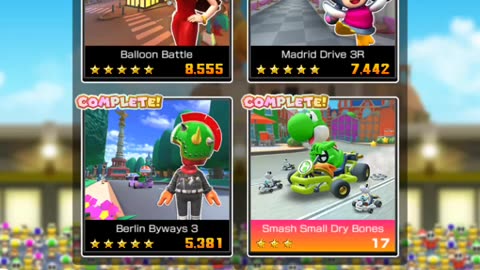 🏁 Mario Kart Tour Anniversary Tour: Kamek, Pauline & Chargin’ Chuck Cup 🏆