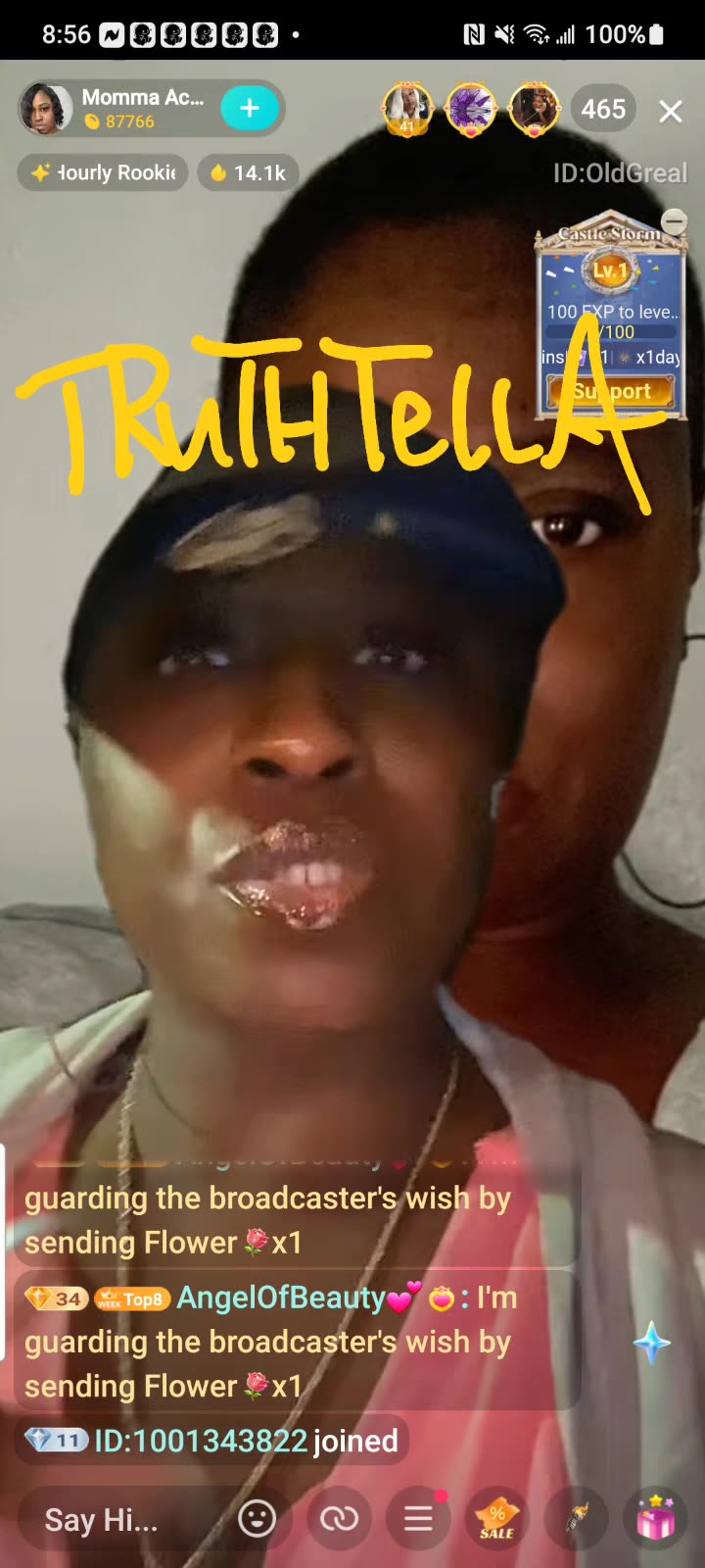 MOMMA ACE SAYS MARRIED WOMEN LIKE KLASICKARMA SHOULD NOT BE SITTING WITH HER BIGO BABYDADDY HAITIVOODOOKING