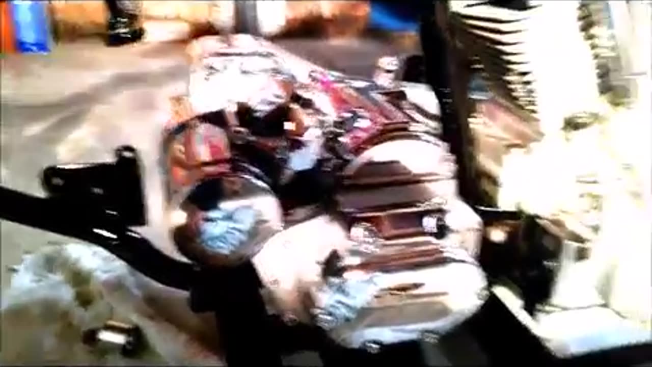 MORE PROGRESS ON CUSTOM HARLEY CHOPPER PROJECT