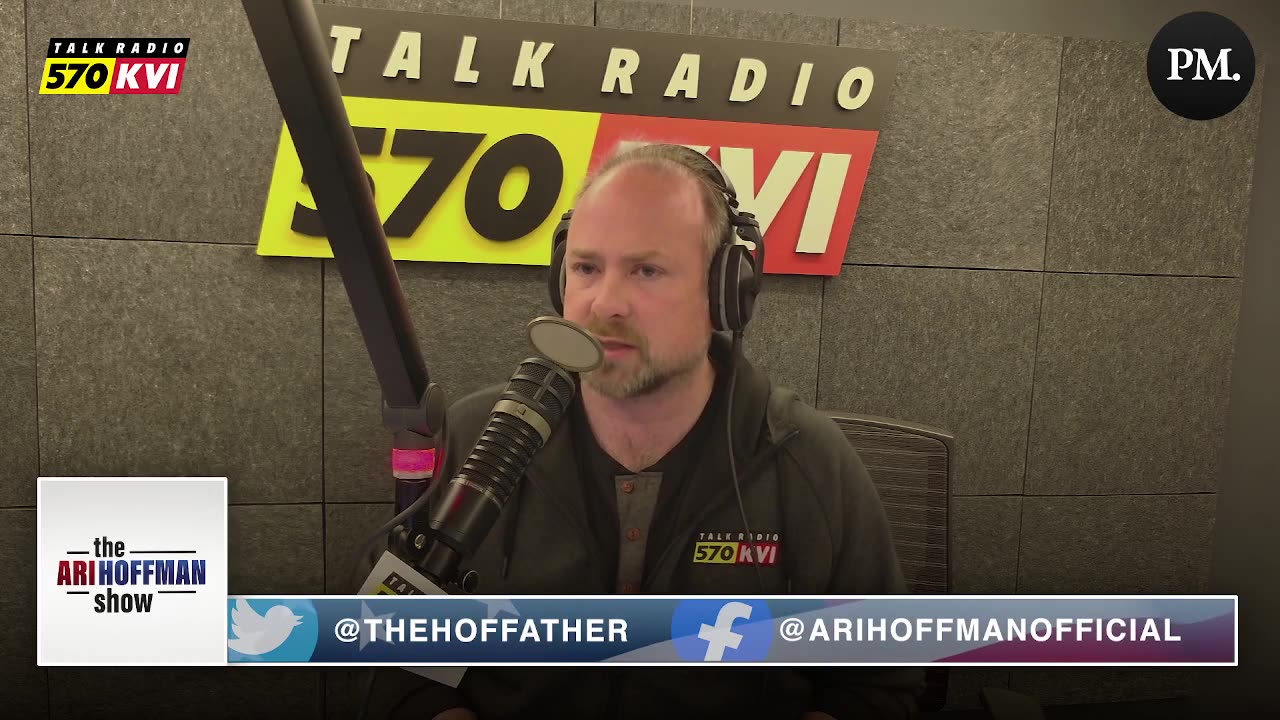 The Ari Hoffman Show- What took so long?