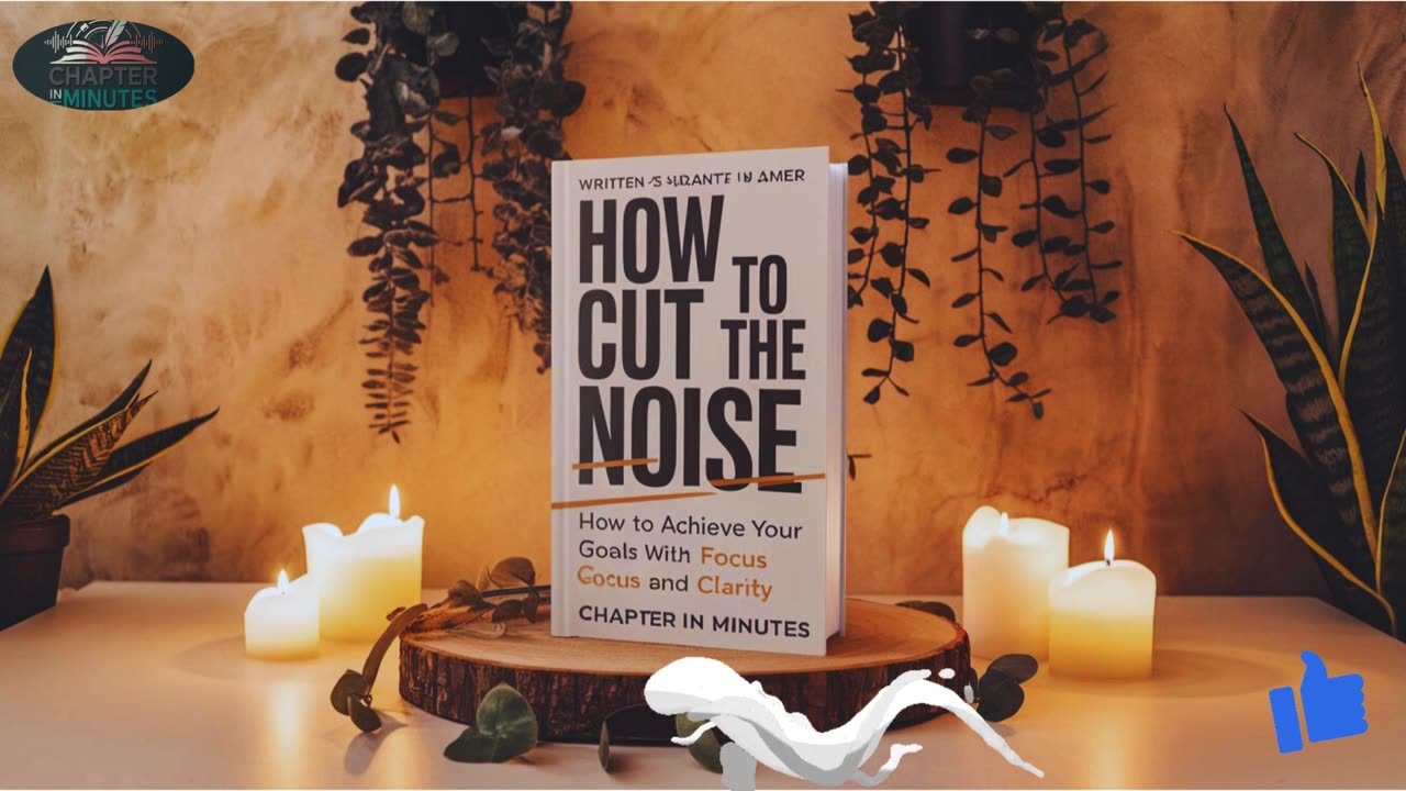 How to Cut Out the Noise | How to Achieve Our Goals with Focus and Clarity Book Summary