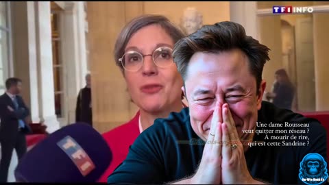 Sardine Rousseau quitte encore X Pour sauver la démocratie. 🐟📽🎞🎬🎵🎶🎵