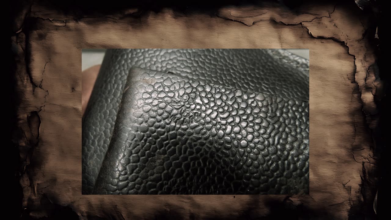 🔥 WWII German CZ 27 Holster – 1943 Dated