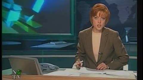 Segodnya NTV September 16, 2001 400pm-429pm MSD