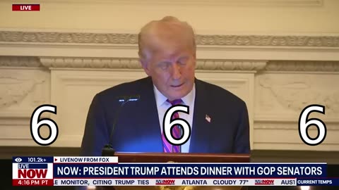 Donald Trump 6 month 666