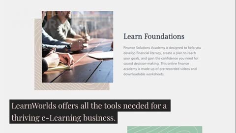 LearnWorlds Website Builder: Better Than Wix for Online Courses?
