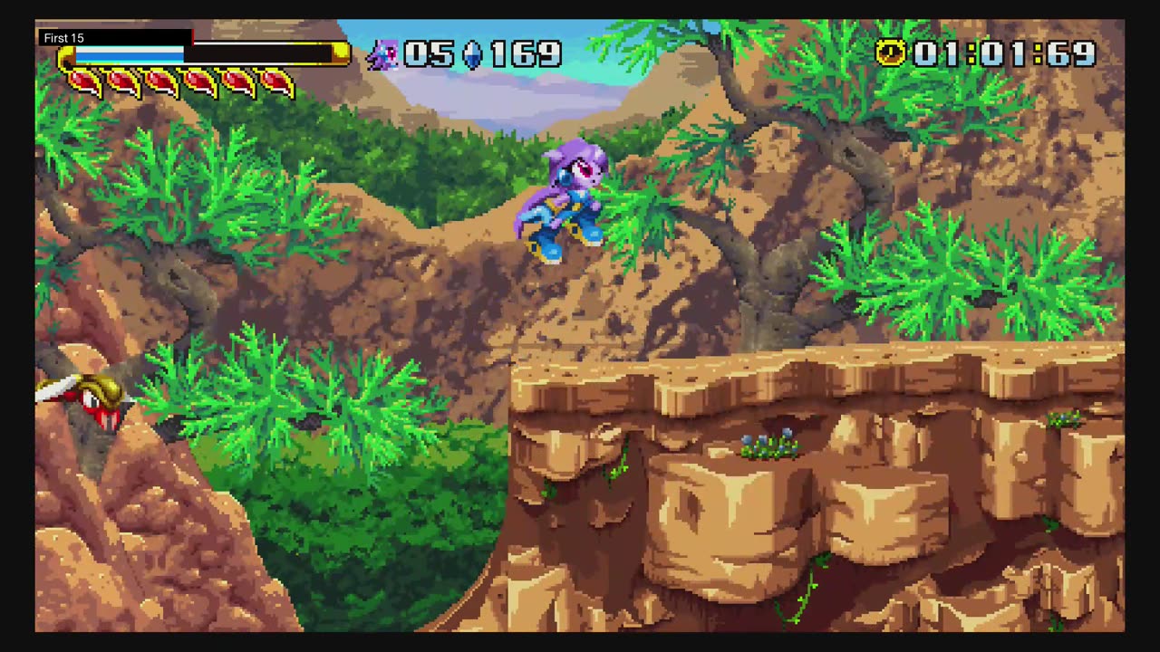 The First 15 Minutes of Freedom Planet (Wii U)