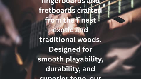 Exotic Wood Zone – Premium Fingerboards