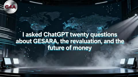 ChatGPTにGESARAとグローバルリセットについて質問したが、その答えにゾッとした。