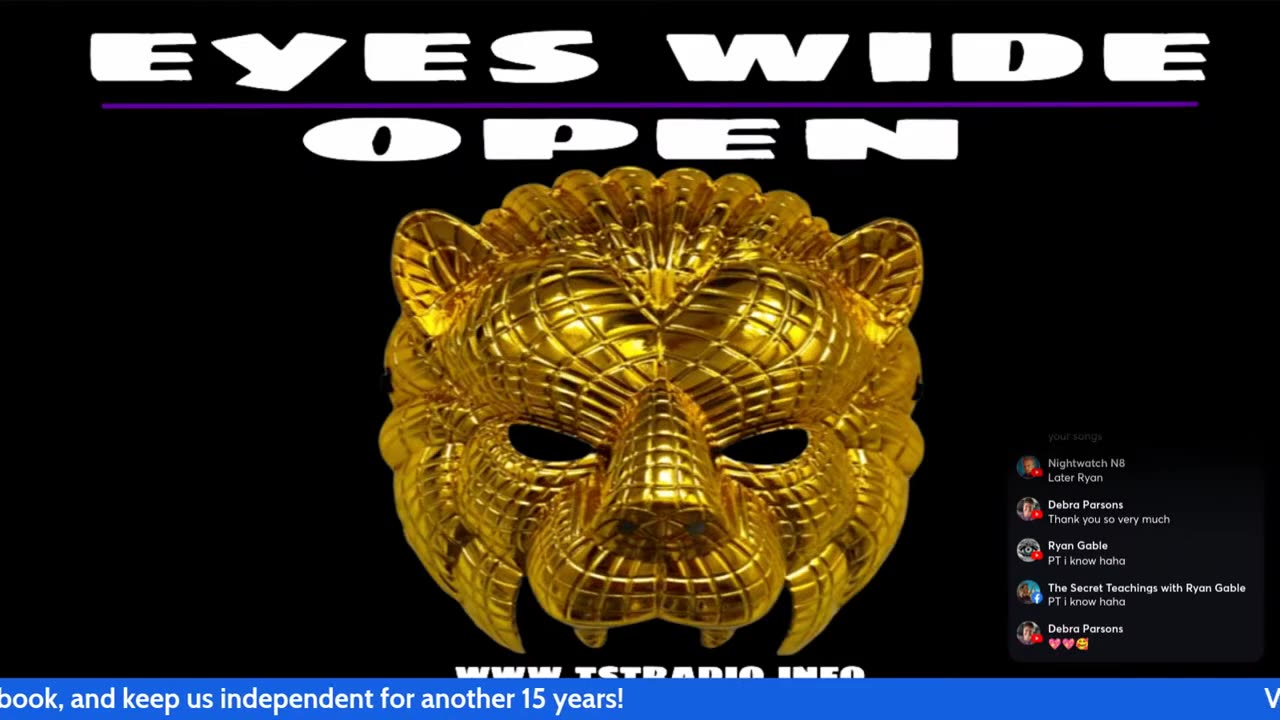 LIVE TST (9/19/25): Eyes Wide Open w. Mike D