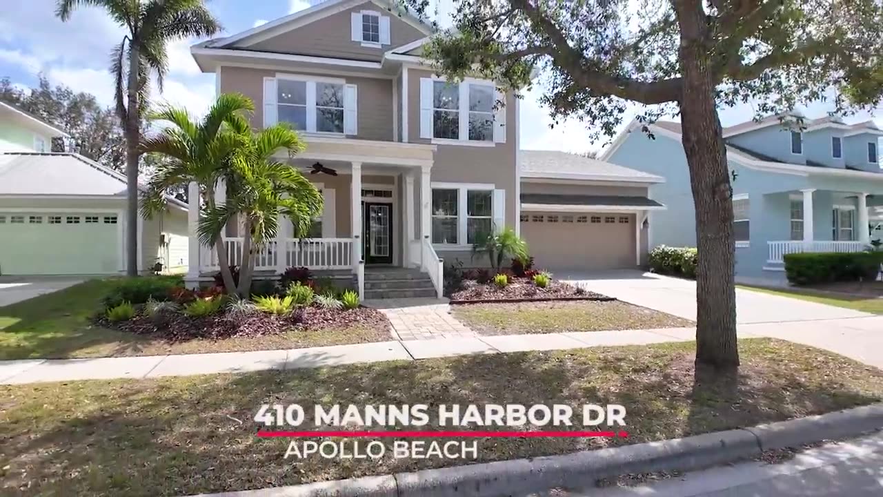 410 Manns Harbor blvd, Apollo Beach, Fl 33572