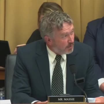 Thomas Massie Exposes Hidden Epstein List