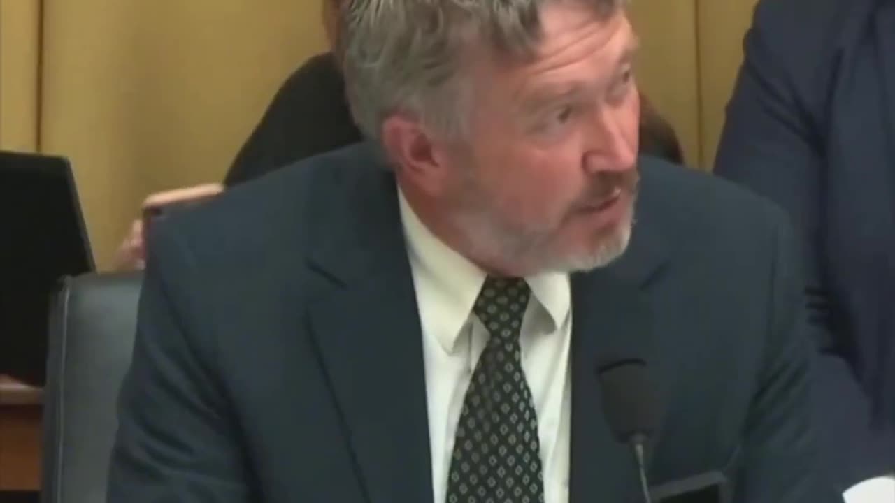 Thomas Massie Exposes Hidden Epstein List