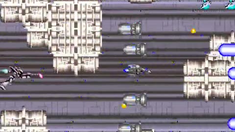 Arcade Longplay - Thunder Cross II