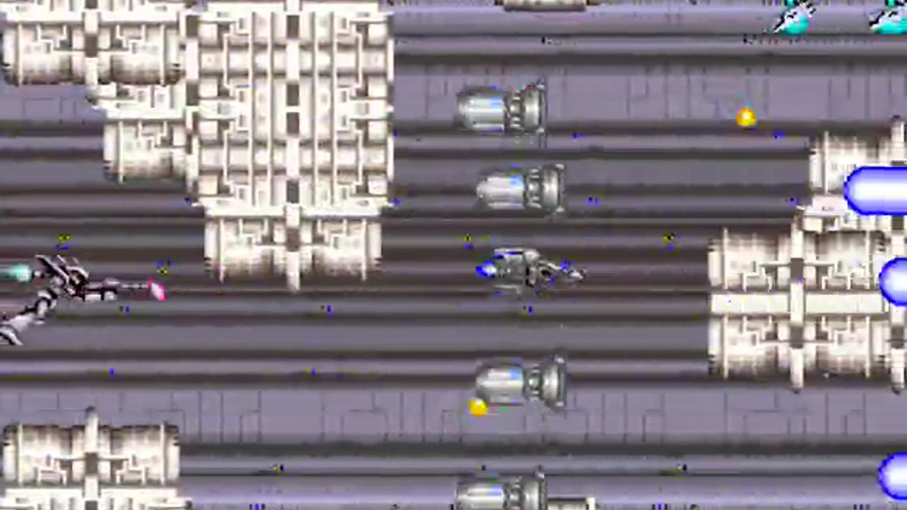 Arcade Longplay - Thunder Cross II