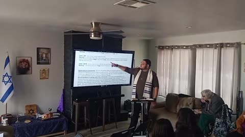 February 22nd, 2025 Shabbat-Mish'patim (Joshua Bridges teaching)