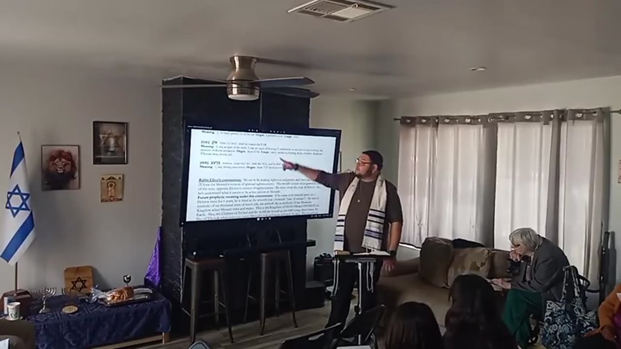 February 22nd, 2025 Shabbat-Mish'patim (Joshua Bridges teaching)