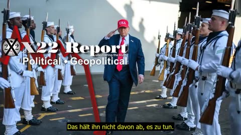 X22 Report: Tiefer Staat schlägt zurück, Trump ebnet Weg zur Zerstörung