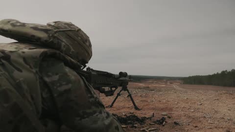 Gladius Paratroopers | M240 and M249 Machine Gun Range