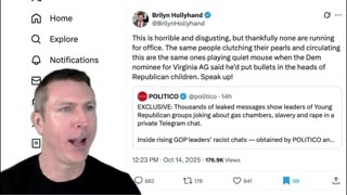 Leaked Group Chat from Young Republicans Rocks Washington D.C. - But Here's The Crux of the Issue