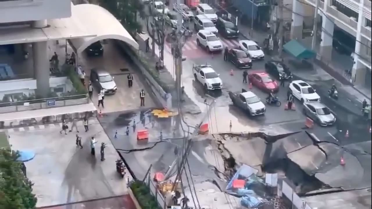 😮✨ Massive Sinkhole Devours Busy City Street! | FeedMyCuriosity