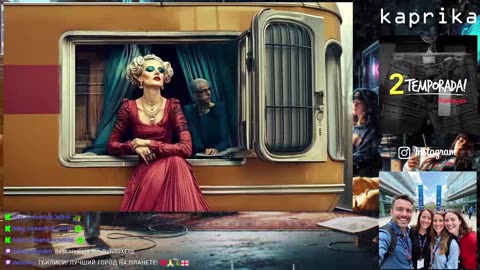 #KAPRIKA MEDIA | Welcome to a next-gen glossy video journal, where every frame is a neural creation.