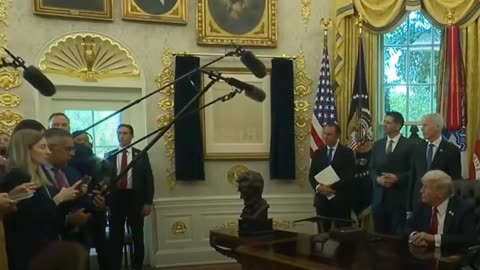 Trump sobre Greta Thunberg: Es una 'buscapleitos' y debería ir al médico
