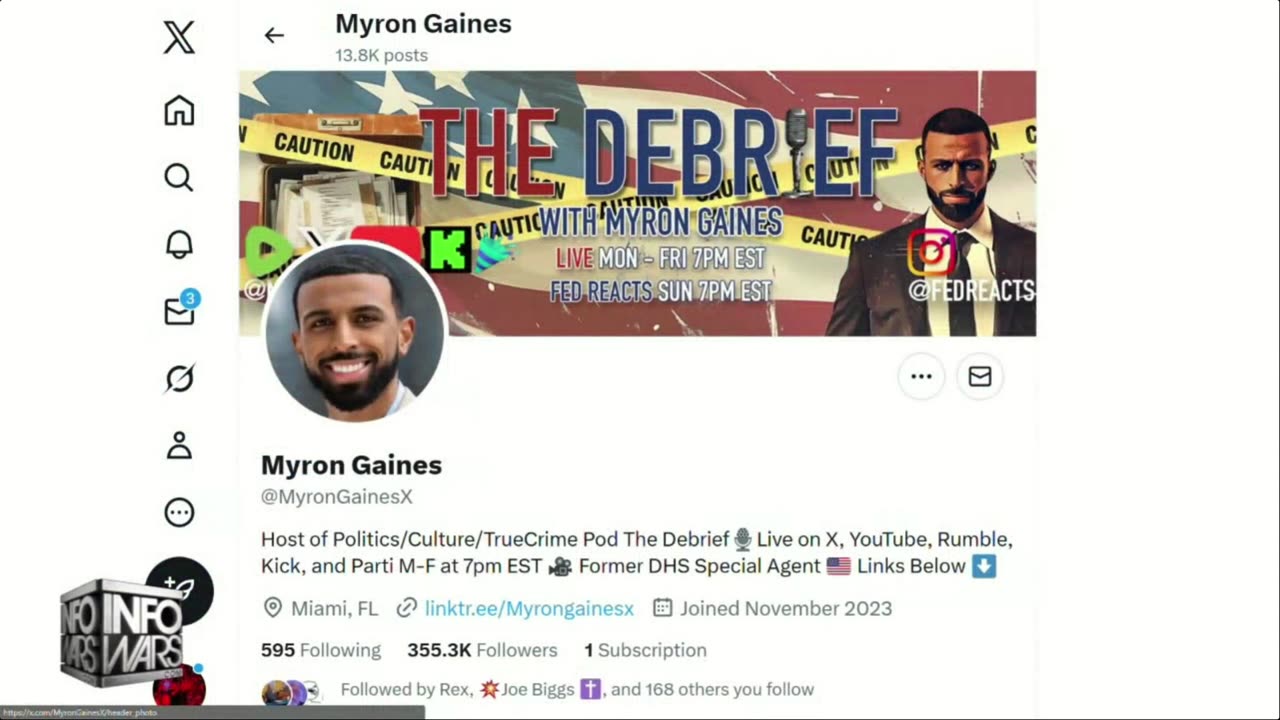 INFOWARS LIVE - 10/12/25: The Alex Jones Show