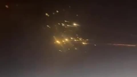 SpaceX Starship 8 blow up. Recorded from a passing aircraft....