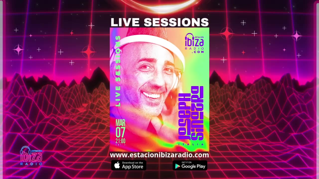 Joseph Sinatra Live Sessions Viernes 7 marzo 2025