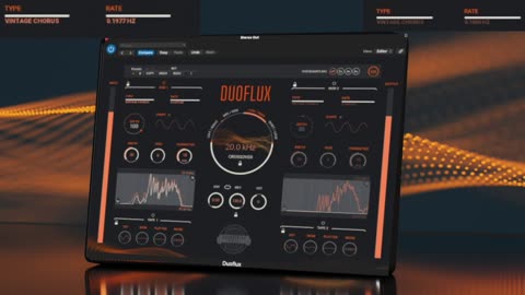 Duoflux by Soundevice Digital and United Plugin - Electric Guitar Demo