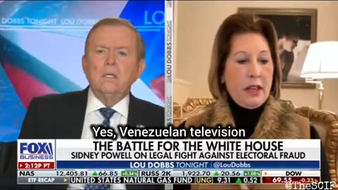 A Pearl Harbor-Style Cyber Attack on the 2020 Election|Lou Dobbs-Sidney Powell|VN|Dominion-Smartmatc