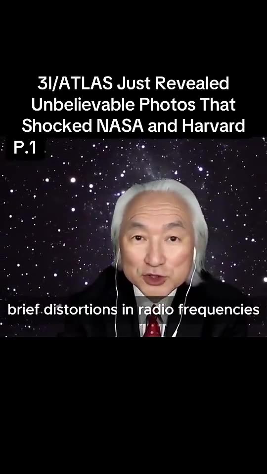 3I/ATLAS vient de révéler des photos incroyables qui ont bouleversé la NASA et Harvard