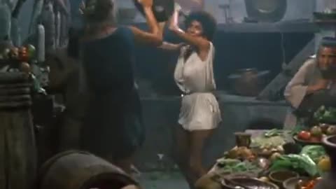 "The Arena" Starring Margaret Markov and Pam Grier