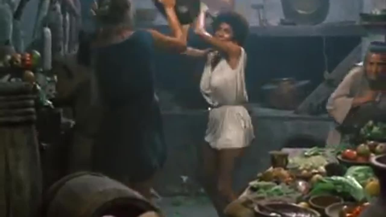 "The Arena" Starring Margaret Markov and Pam Grier