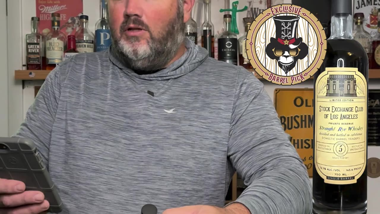 117 Proof Blind Challenge