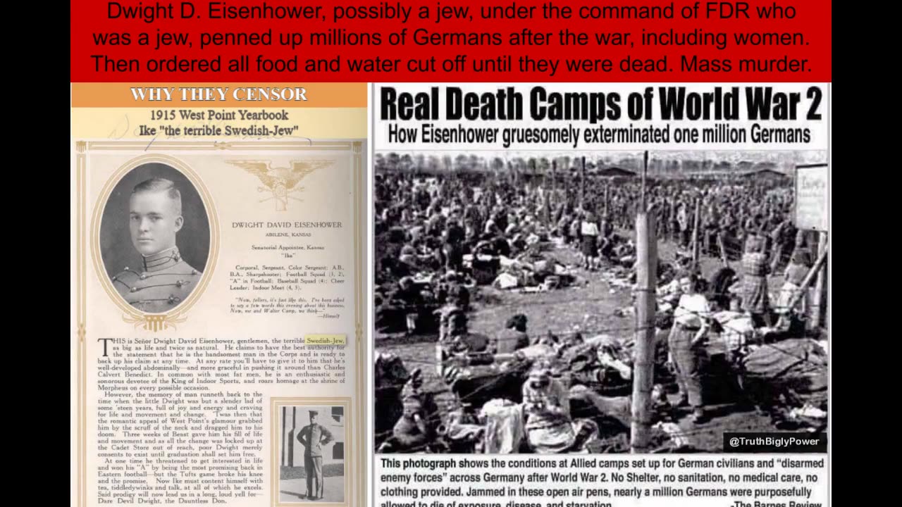 Those that orchestrated WW1 and WW2, which were both done to create a jewish World Order