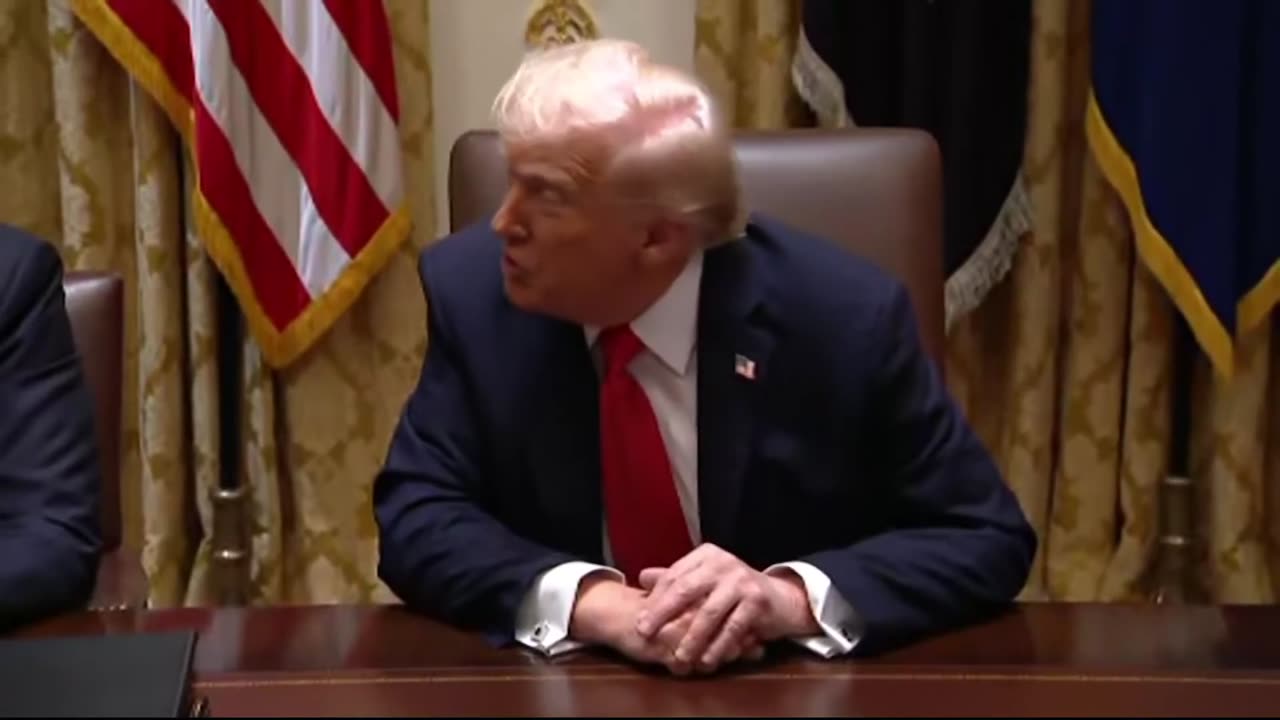 Trump sends another big warning to Hamas