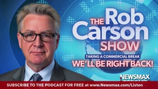 The Rob Carson Show (10/08/2025) | Call 1-800-922-6680 | NEWSMAX Podcasts
