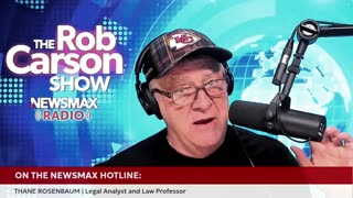 The Rob Carson Show (10/08/2025) | Call 1-800-922-6680 | NEWSMAX Podcasts
