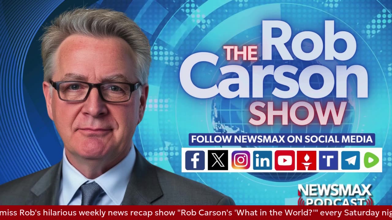 Rob Carson Unleashes on the Biden DOJ Bombshell | The Rob Carson Show (10/08/2025) NEWSMAX Podcasts