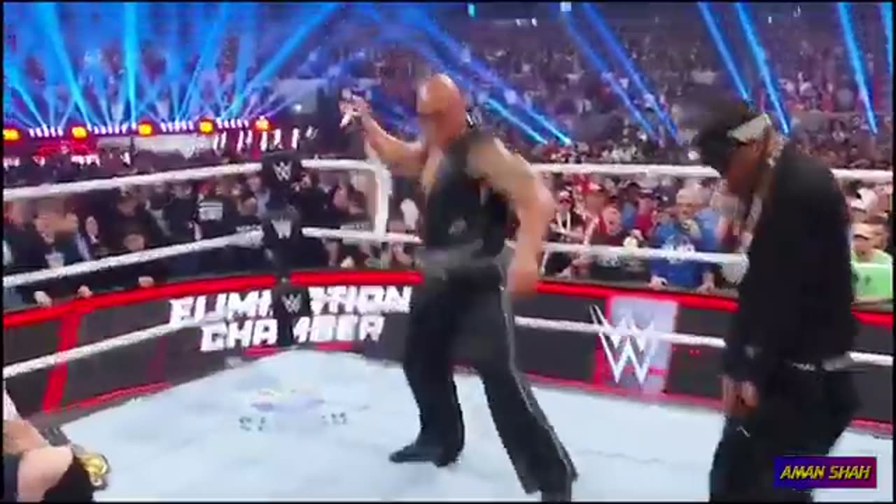 WWE SmackDown March 2025 Cody Rhodes attacks John Cena on WWE SmackDown Highlights