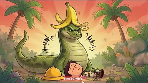 FUNNY ANACONDA 😂 | Jungle Comedy Adventure | Kids Cartoon Story | 3D Animation