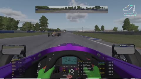 VOD Twitch #102 (1de2) Une en F4 et beaucoup de FF1600 !
