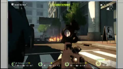 Payday 2: Tabula Rasa run (OV)(Day 1)