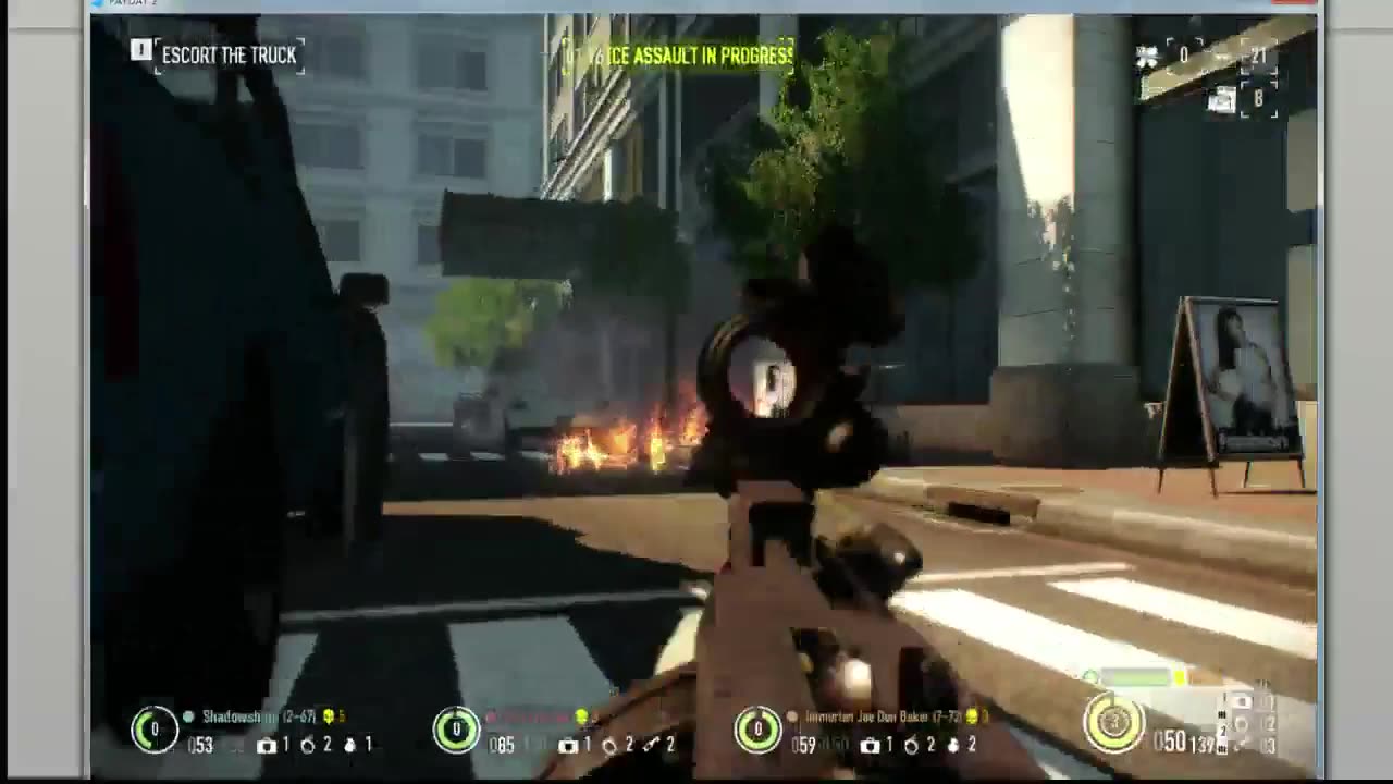 Payday 2: Tabula Rasa run (OV)(Day 1)